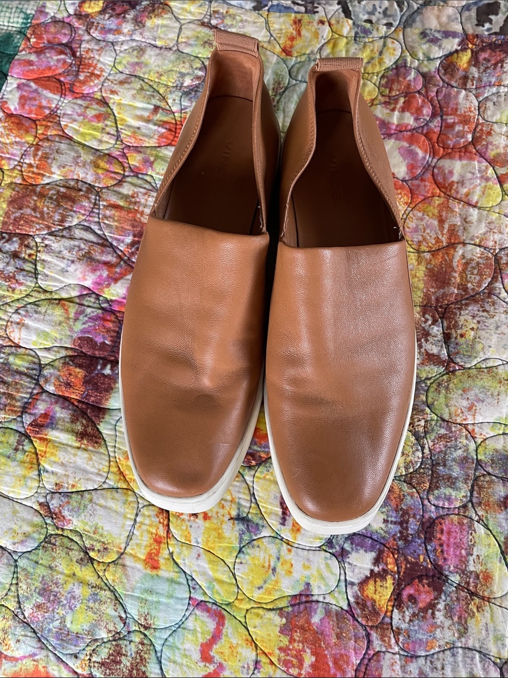 Vince slip on sneaker style shoe